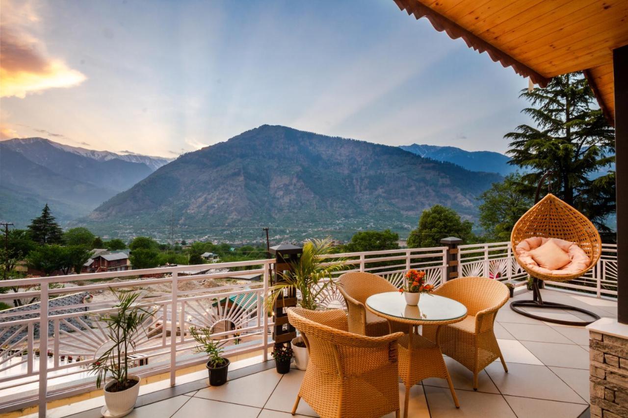 Anand Vardhan Resorts Manāli Extérieur photo
