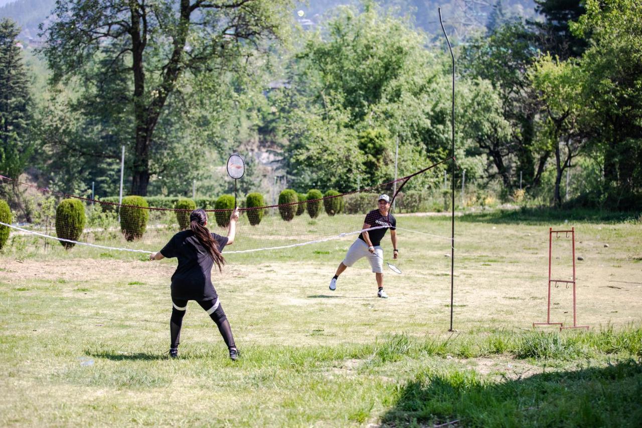 Anand Vardhan Resorts Manāli Extérieur photo