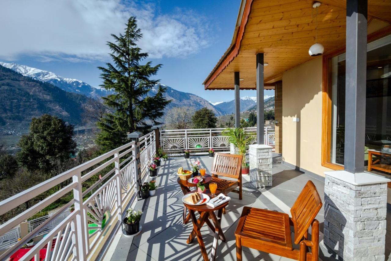 Anand Vardhan Resorts Manāli Extérieur photo