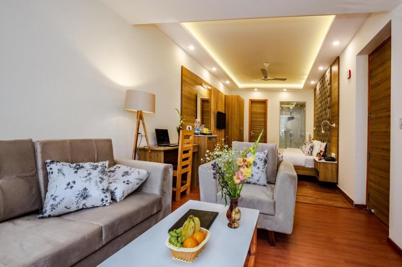 Anand Vardhan Resorts Manāli Extérieur photo