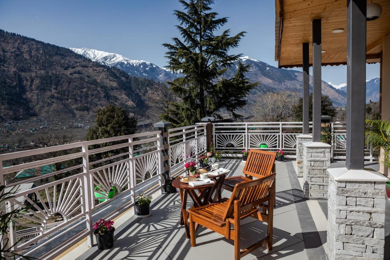 Anand Vardhan Resorts Manāli Extérieur photo