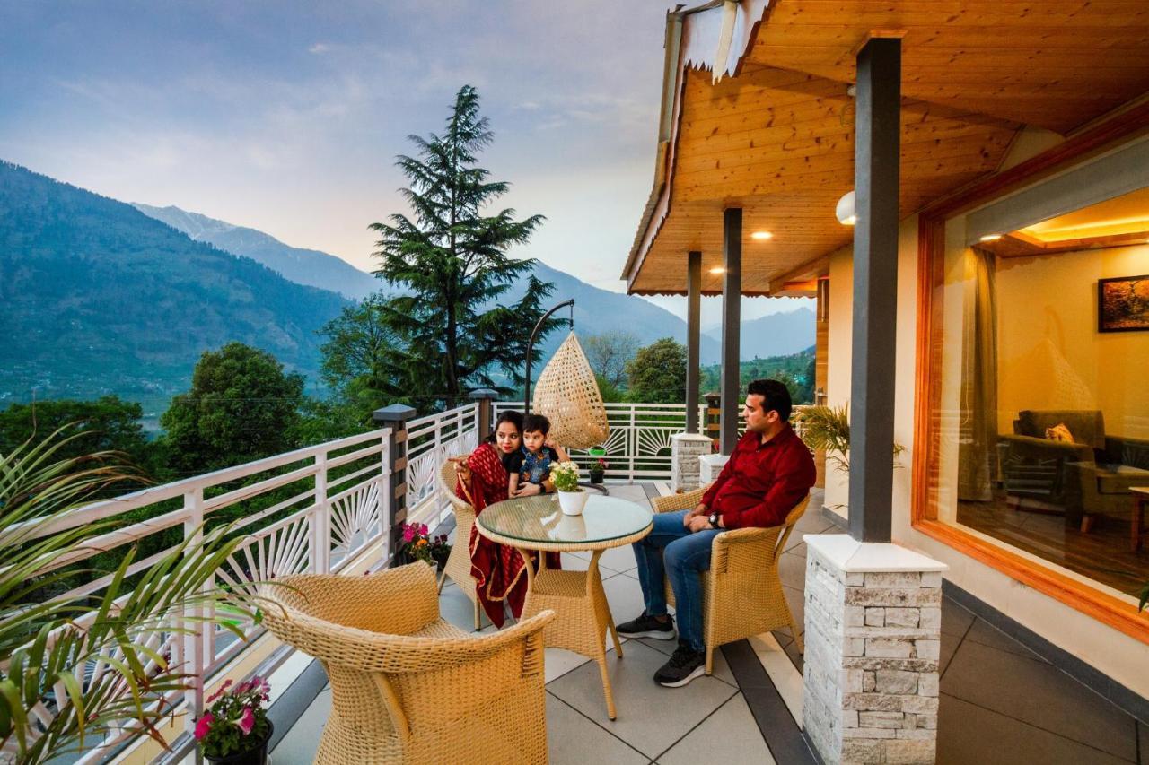 Anand Vardhan Resorts Manāli Extérieur photo