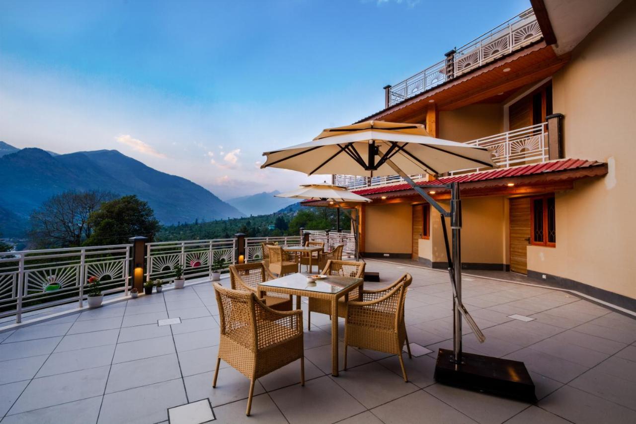 Anand Vardhan Resorts Manāli Extérieur photo