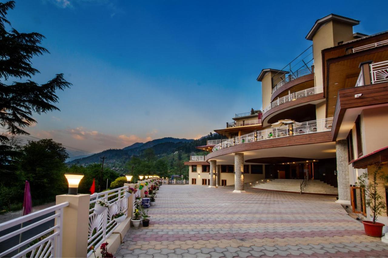 Anand Vardhan Resorts Manāli Extérieur photo