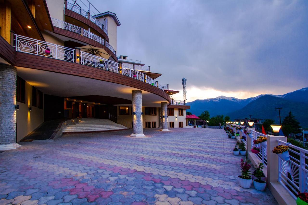 Anand Vardhan Resorts Manāli Extérieur photo
