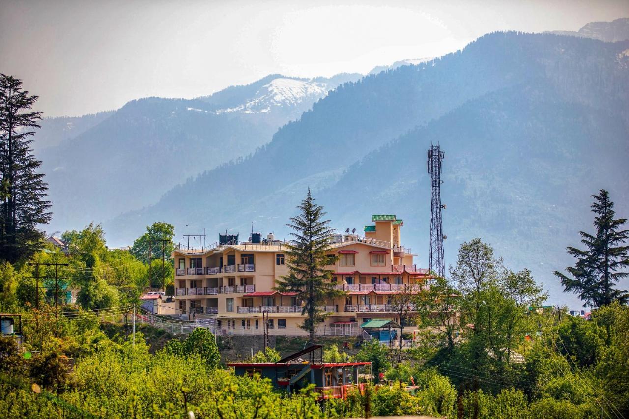 Anand Vardhan Resorts Manāli Extérieur photo