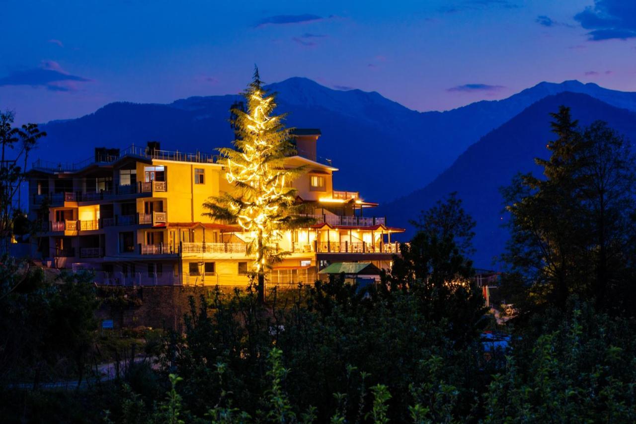 Anand Vardhan Resorts Manāli Extérieur photo