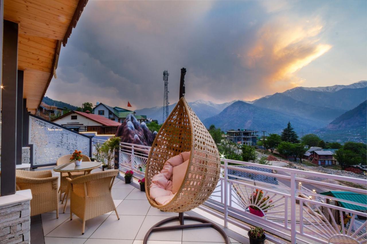 Anand Vardhan Resorts Manāli Extérieur photo