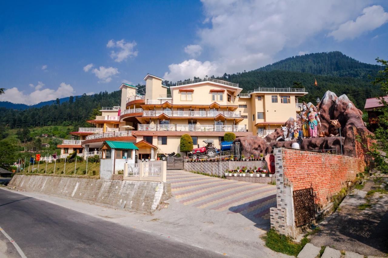 Anand Vardhan Resorts Manāli Extérieur photo