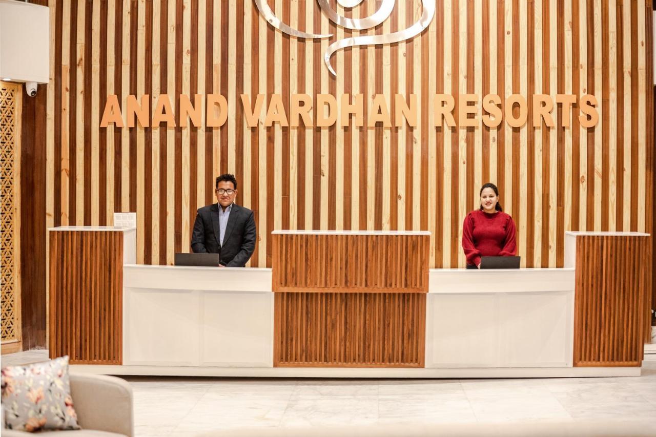 Anand Vardhan Resorts Manāli Extérieur photo
