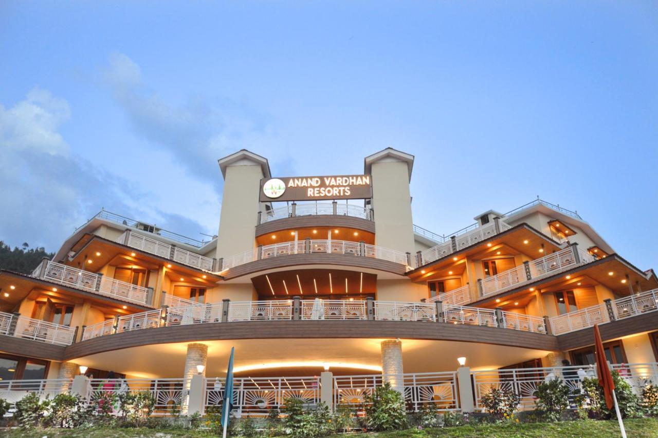 Anand Vardhan Resorts Manāli Extérieur photo