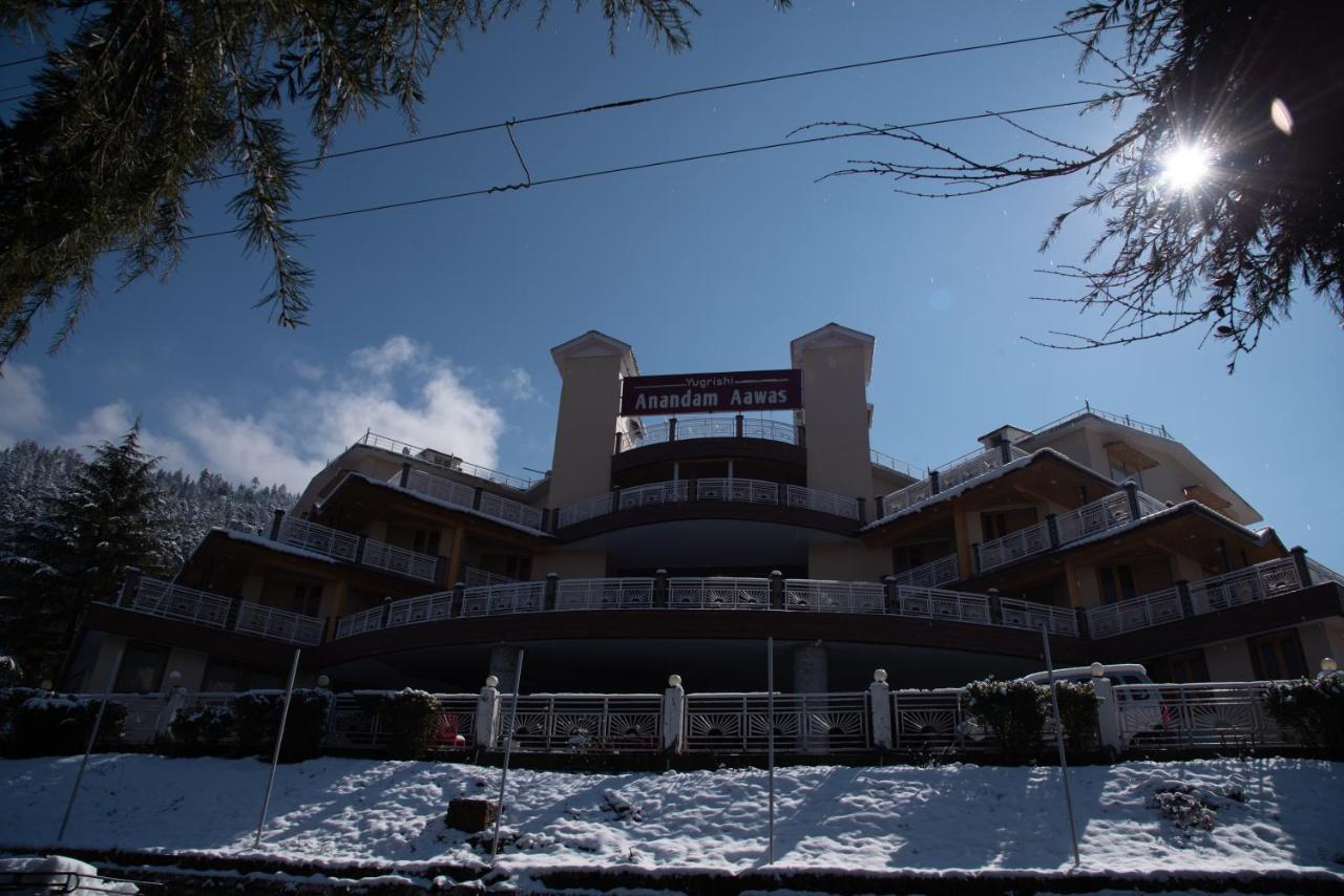 Anand Vardhan Resorts Manāli Extérieur photo